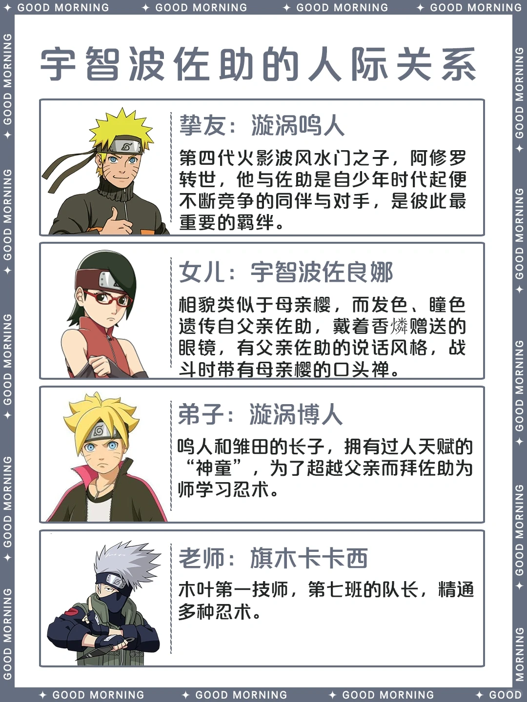 火影忍者宇智波佐助详细介绍 | 角色档案与语录