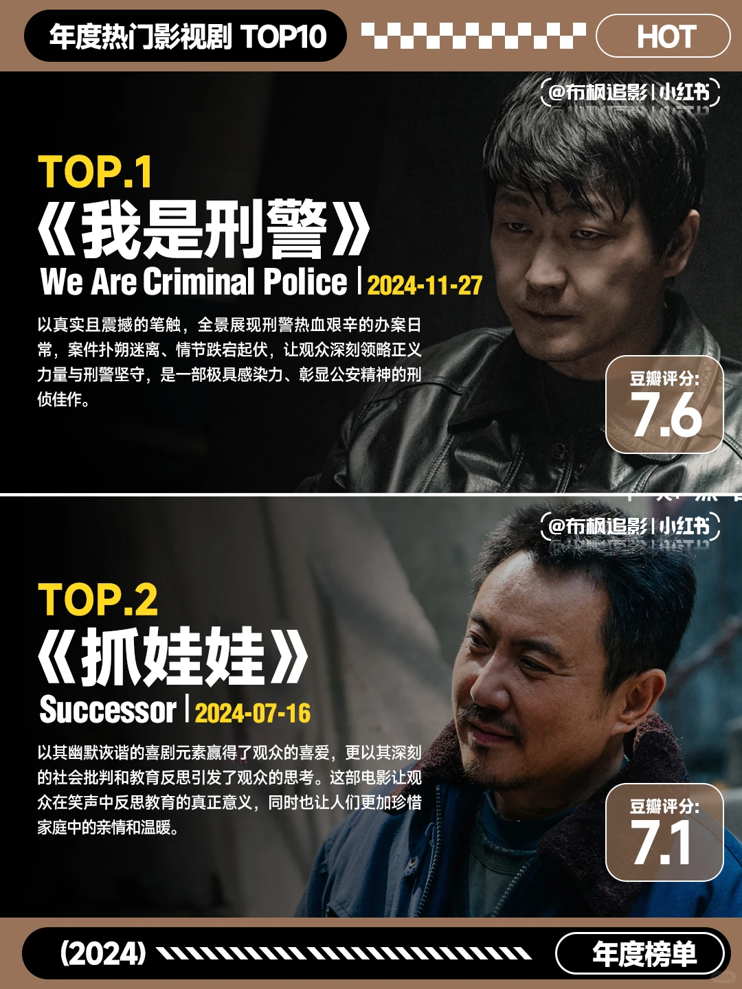 2024年度影视榜单深度解读：现实题材、喜剧与悬疑创新趋势 - ACGFav